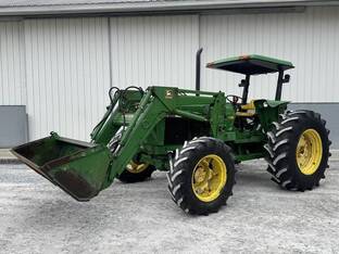 1989 John Deere 2755