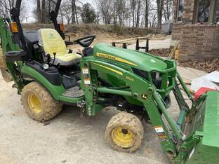 2019 John Deere 1025R
