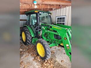 2021 John Deere 5075E