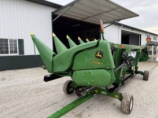 2013 John Deere 608C