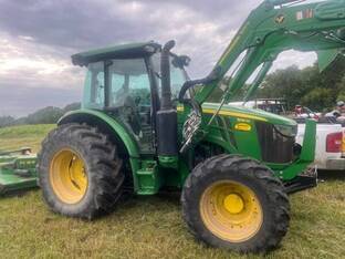 2022 John Deere 5125M