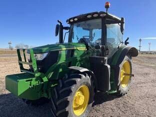 2025 John Deere 6R 130