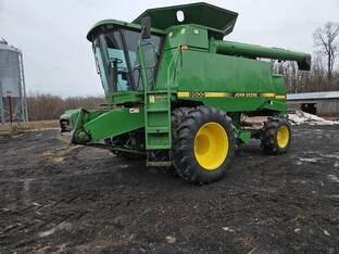 1989 John Deere 9500