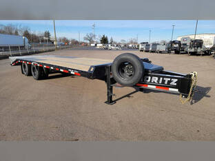 2026 Moritz 8.5'x20'+5' 22.9k BP / AR / Deckover Tra