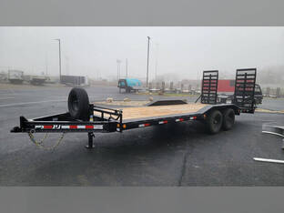 2020 PJ 8.5'X22' 16K Equipment Trailer