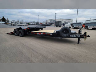 2026 Moritz 7'X16'+8' 22.9K Tilt / Spare / Equipment