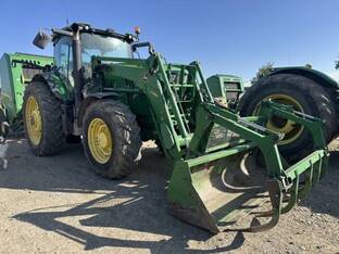 2013 John Deere 6190R
