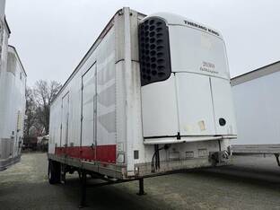 2013 Great Dane 28 FT PUP REEFER