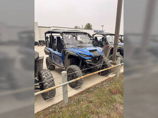 2021 Yamaha Wolverine RMAX4 1000 Limited Edition