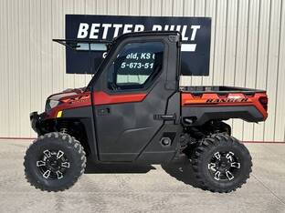 2026 Polaris Ranger XP 1000 NorthStar Ultimate Orange