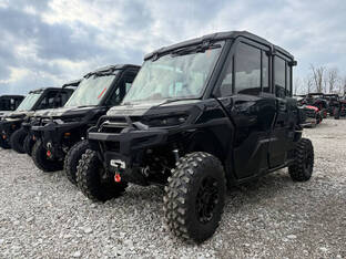2026 Can-Am Defender MAX LONE STAR CAB HD11