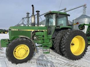 1983 John Deere 4650