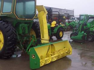 1976 John Deere 260 Snowblower