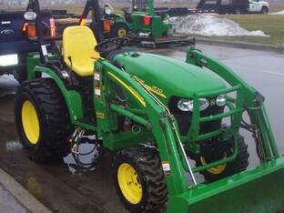 2007 John Deere 2520
