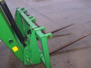 2015 Buhler Pallet Fork Frame with 42