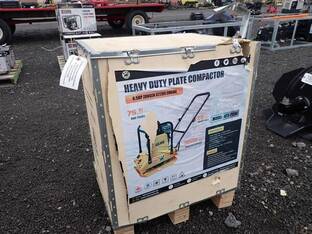 HEAVY DUTY 6.5 HP PLATE COMPACTOR