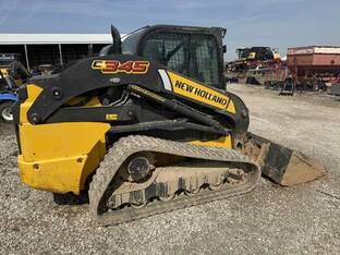 2022 New Holland C345