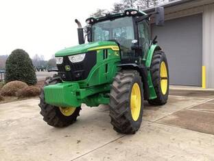 2024 John Deere 6R 155