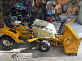 2002 Cub Cadet 2166