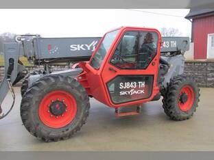 2017 SKYJACK SJ843TH