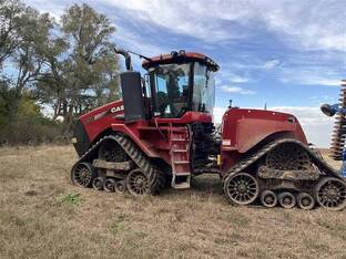 2014 Case IH STEIGER 550 HD