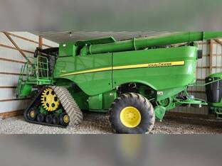 2021 John Deere S790