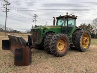 2008 John Deere 8530