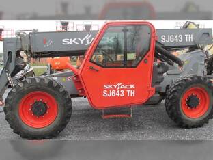 2017 SKYJACK SJ643TH