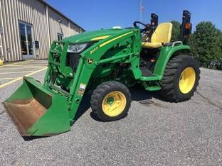 2019 John Deere 3033R