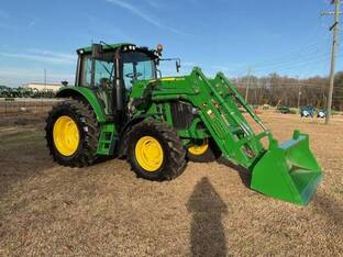 2024 John Deere 6110M