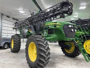2012 John Deere 4830