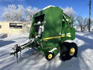 2009 John Deere 568