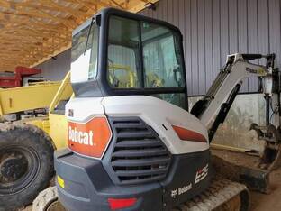 2019 Bobcat E35