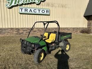 2011 John Deere GATOR XUV 855D GREEN