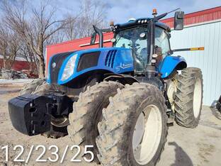 2020 New Holland T8.380