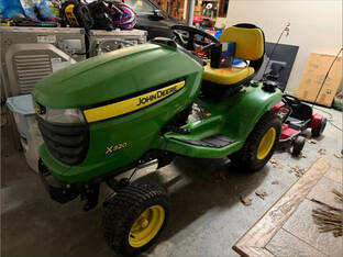 2010 John Deere X320