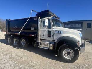 2019 Mack GRANITE GU713