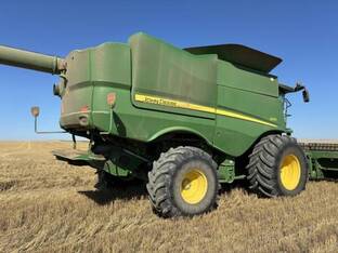 2014 John Deere S670
