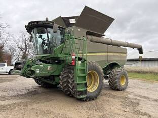 2015 John Deere S680