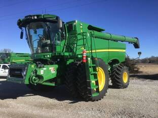 2024 John Deere S780