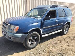 2001 Nissan XTERRA SE