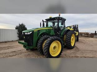 2019 John Deere 8295R