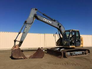 2008 John Deere 135D