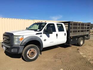 2012 Ford F550 XL