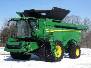 2024 John Deere X9 1100