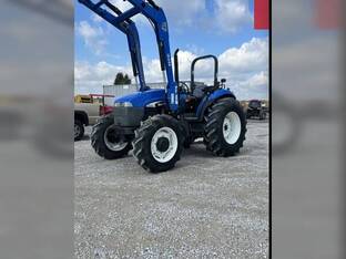 New Holland TD75D