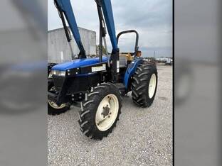 New Holland TN55