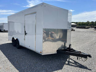 2025 Cross Trailers 818TA