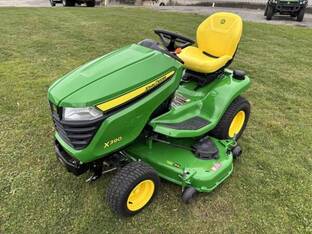 2024 John Deere X390