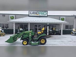 2022 John Deere 1025R